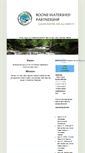 Mobile Screenshot of boonewatershed.org